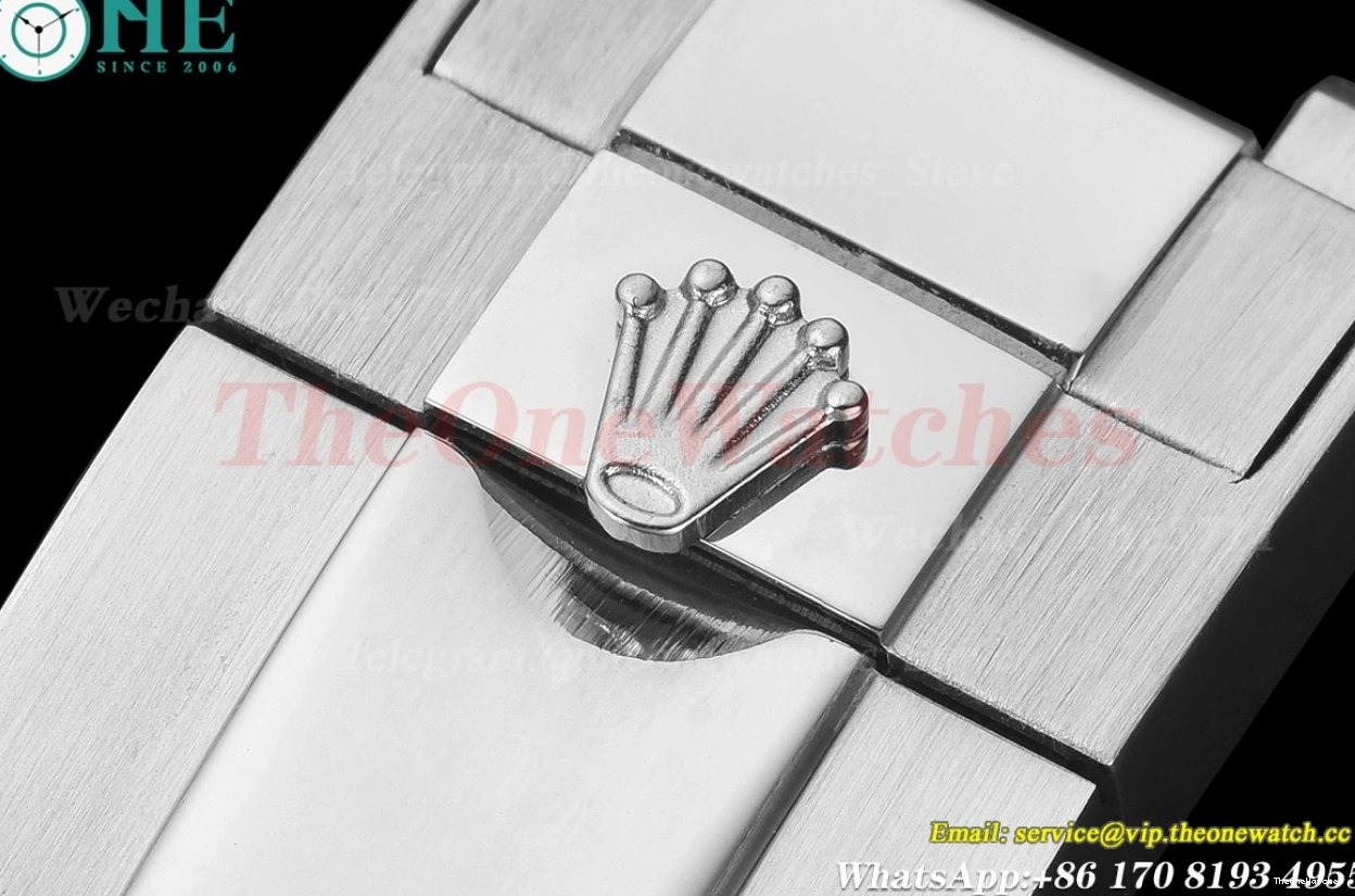 A3836 40mm White Black Daytona GDF SS SS 0225